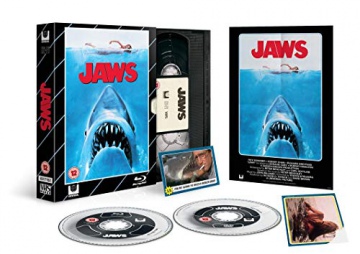 Jaws - (Limited edition - VHS Collection) (Szczęki) [Blu-Ray]+[DVD]