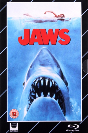 Jaws - (Limited edition - VHS Collection) (Szczęki) [Blu-Ray]+[DVD]