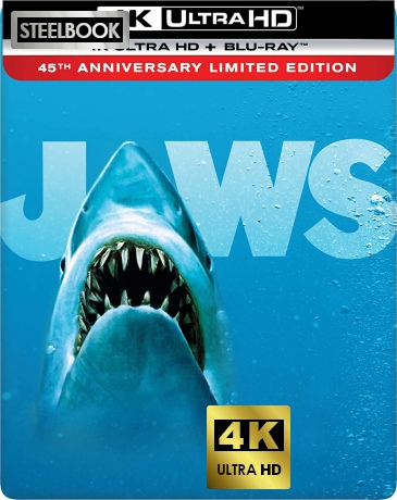 Jaws (Szczęki) (steelbook) [Blu-Ray 4K]+[Blu-Ray]