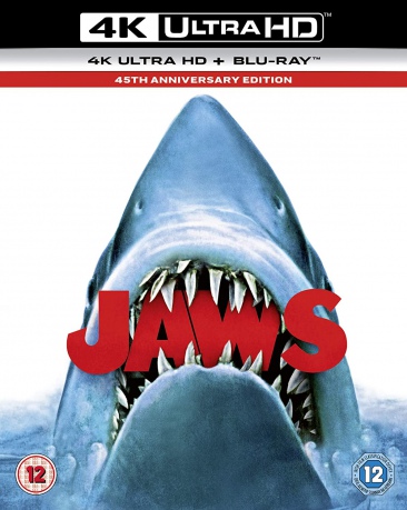 Jaws (Szczęki) [Blu-Ray 4K]+[Blu-Ray]