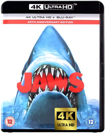 Jaws (Szczęki) [Blu-Ray 4K]+[Blu-Ray]