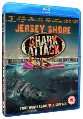 Jersey Shore - Shark Attack (Inwazja rekinów) [Blu-Ray]