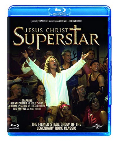Jesus Christ Superstar - The Stage Show [Blu-Ray]