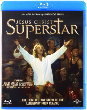 Jesus Christ Superstar - The Stage Show [Blu-Ray]