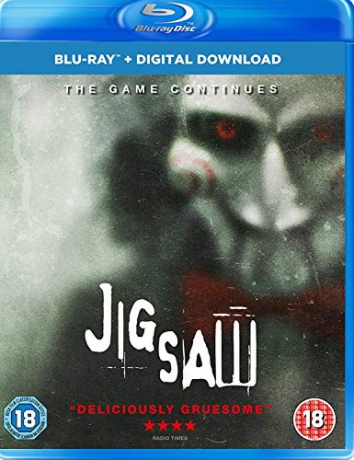 Jigsaw (Piła: Dziedzictwo) [Blu-Ray]