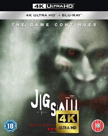 Jigsaw (Piła: Dziedzictwo) [Blu-Ray 4K]+[Blu-Ray]