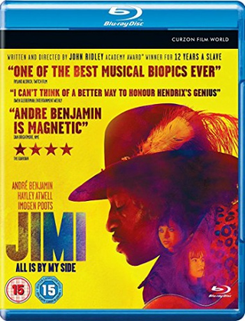 Jimi - All Is By My Side (Jimi Hendrix: Tak tworzy się geniusz) [Blu-Ray]