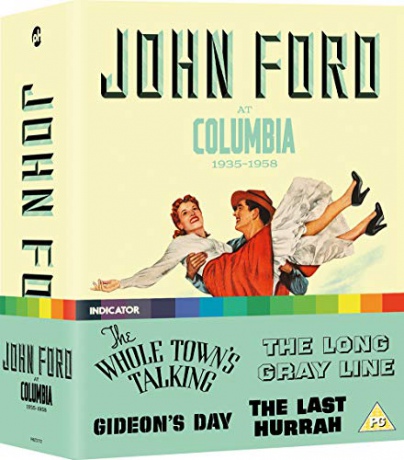 John Ford At Columbia 1935 to 1958 (Limited edition) [4xBlu-Ray]