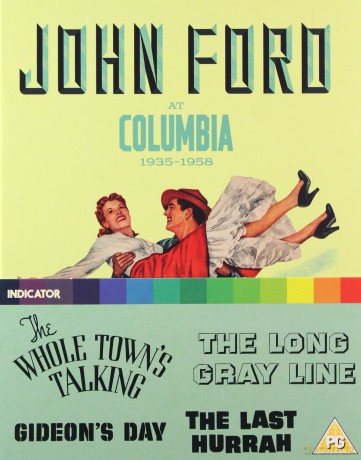 John Ford At Columbia 1935 to 1958 (Limited edition) [4xBlu-Ray]