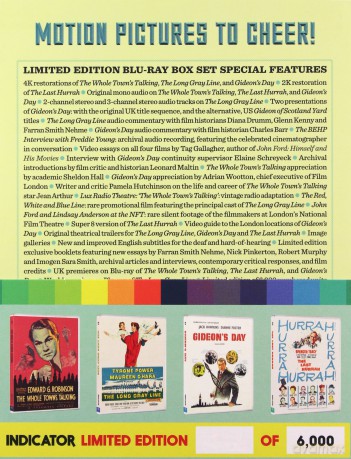 John Ford At Columbia 1935 to 1958 (Limited edition) [4xBlu-Ray]