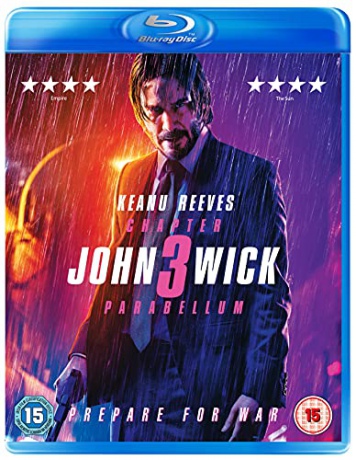 John Wick Chapter 3: Parabellum [Blu-Ray]