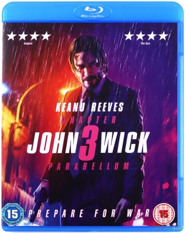 John Wick Chapter 3: Parabellum [Blu-Ray]