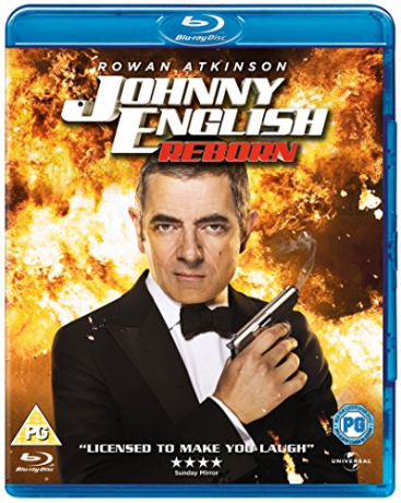 Johnny English - Reborn (Johnny English: Reaktywacja) [Blu-Ray]