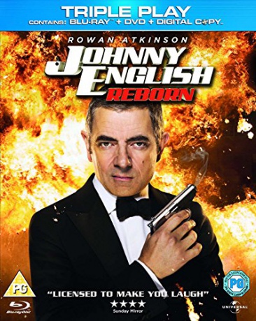 Johnny English - Reborn (Johnny English: Reaktywacja) [Blu-Ray]+[DVD]