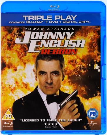 Johnny English - Reborn (Johnny English: Reaktywacja) [Blu-Ray]+[DVD]