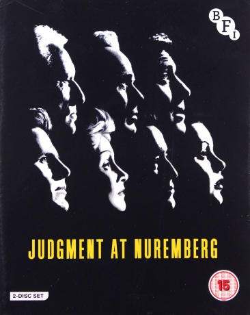 Judgment at Nuremberg (Wyrok w Norymberdze) [Blu-Ray]+[DVD]