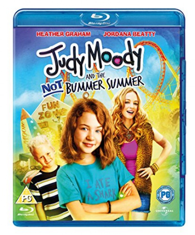 Judy Moody And The Not Bummer Summer [Blu-Ray]