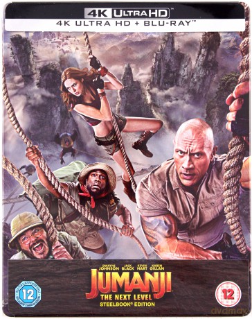 Jumanji: The Next Level (Jumanji: Następny poziom) (steelbook) [Blu-Ray 4K]+[Blu-Ray]