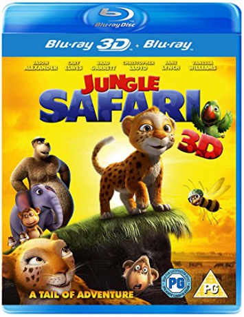 Jungle Safari [Blu-Ray]