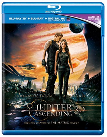 Jupiter Ascending (Jupiter: Intronizacja) [Blu-Ray]
