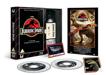 Jurassic Park - (Limited edition - VHS Collection) (Park jurajski) [Blu-Ray]