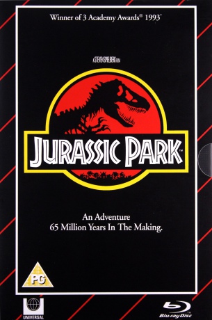Jurassic Park - (Limited edition - VHS Collection) (Park jurajski) [Blu-Ray]