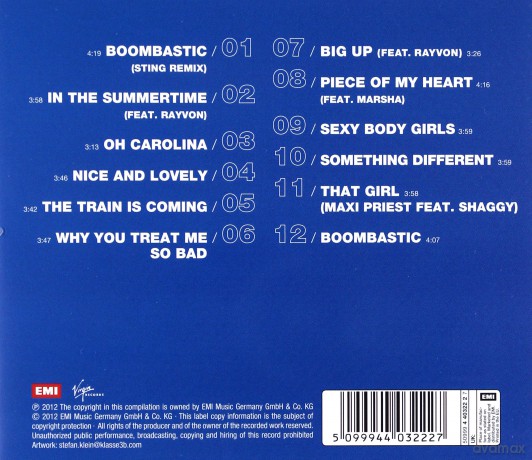 Shaggy: Essential [CD]