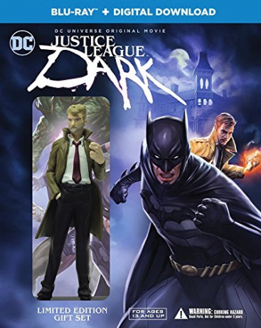 Justice League Dark - Plus Minifig (Liga Sprawiedliwosci: Mrok) [Blu-Ray]