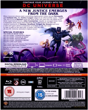 Justice League Dark - Plus Minifig (Liga Sprawiedliwosci: Mrok) [Blu-Ray]