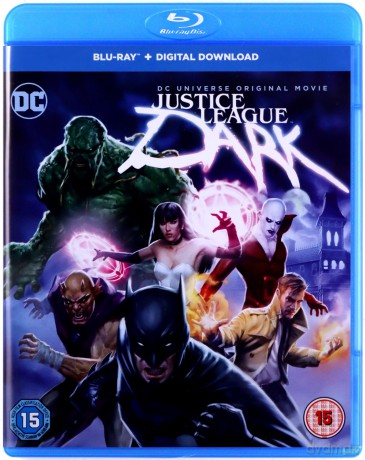 Justice League Dark - Plus Minifig (Liga Sprawiedliwosci: Mrok) [Blu-Ray]
