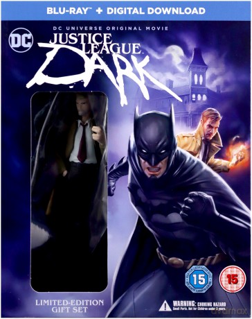Justice League Dark - Plus Minifig (Liga Sprawiedliwosci: Mrok) [Blu-Ray]