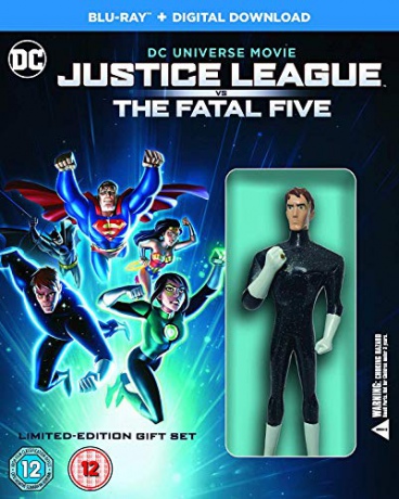 Justice League vs. the Fatal Five (Limited edition) [Blu-Ray]