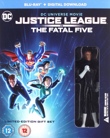 Justice League vs. the Fatal Five (Limited edition) [Blu-Ray]