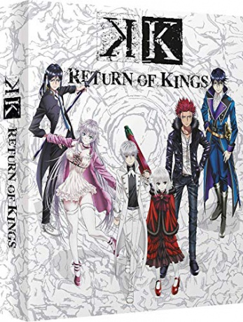 K - Return of Kings - Colelctions Edition [2xBlu-Ray]