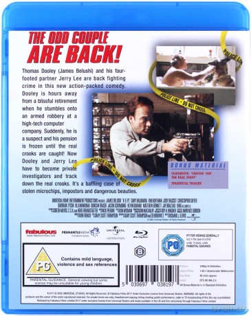 K-9: P.I. (K-9 - Prywatny detektyw) [Blu-Ray]
