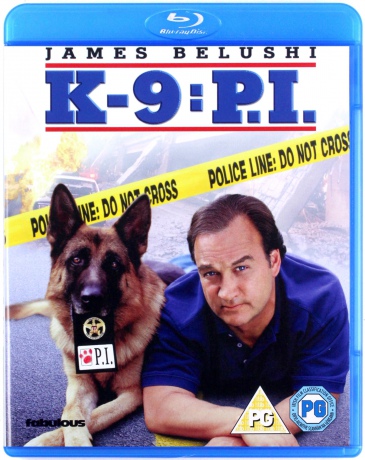 K-9: P.I. (K-9 - Prywatny detektyw) [Blu-Ray]