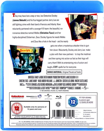 K-911 [Blu-Ray]