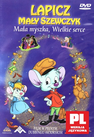 Lapicz. Mały szewczyk: Mała myszka, Wielkie serce. [DVD]