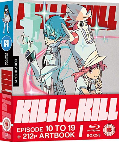Kill La Kill - Part 2 [2xBlu-Ray]