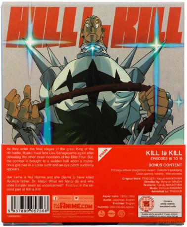 Kill La Kill - Part 2 [2xBlu-Ray]