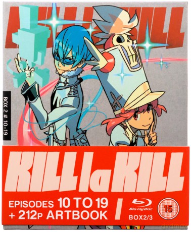Kill La Kill - Part 2 [2xBlu-Ray]