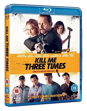Kill Me Three Times [Blu-Ray]