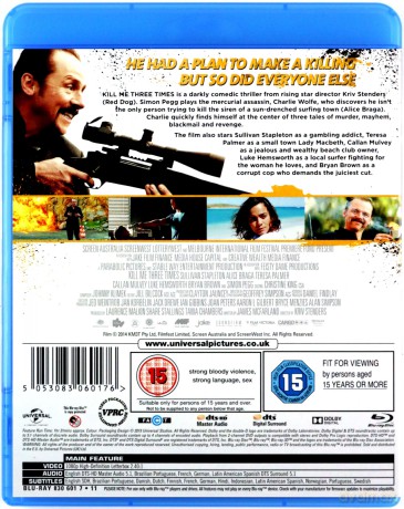 Kill Me Three Times [Blu-Ray]