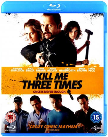 Kill Me Three Times [Blu-Ray]