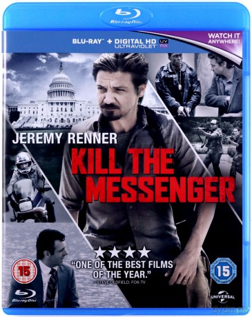 Kill The Messenger (Wyrok za prawdę) [Blu-Ray]