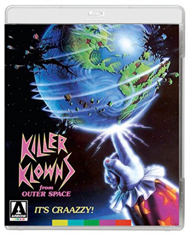 Killer Klown From Outer Space (Mordercze klowny z kosmosu) [2xBlu-Ray]