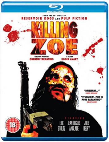 Killing Zoe (Napad) [Blu-Ray]