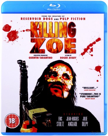 Killing Zoe (Napad) [Blu-Ray]