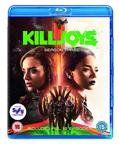 Killjoys: Season 3 [2xBlu-Ray]