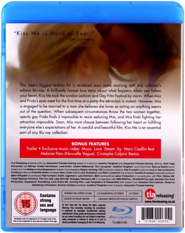 Kiss Me (Pocałuj mnie) [Blu-Ray]
